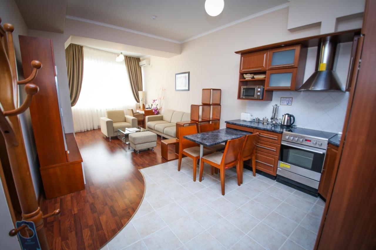 Ardager Residence Atyraū Dış mekan fotoğraf